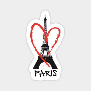 I love Paris Sticker